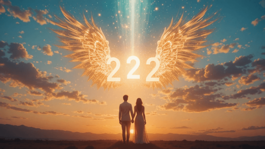 222 Angel Number Meaning in Love