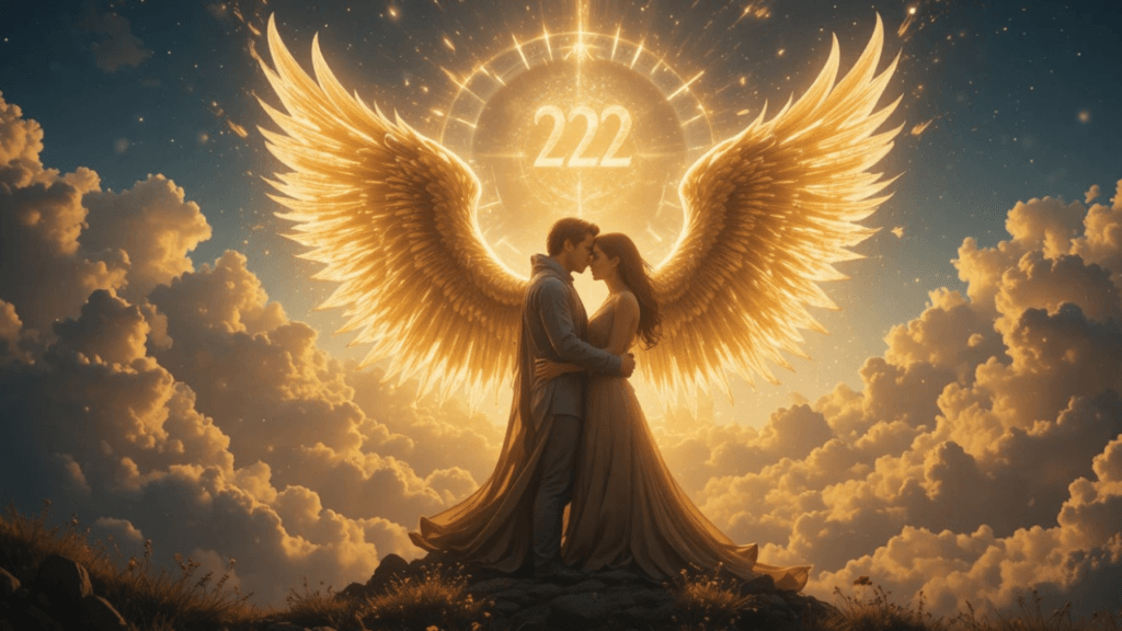 222 Angel Number Meaning in Love