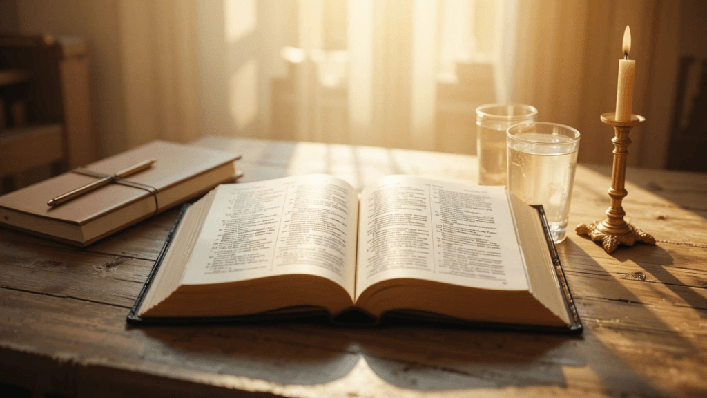 Bible Verses for Fasting and Prayer