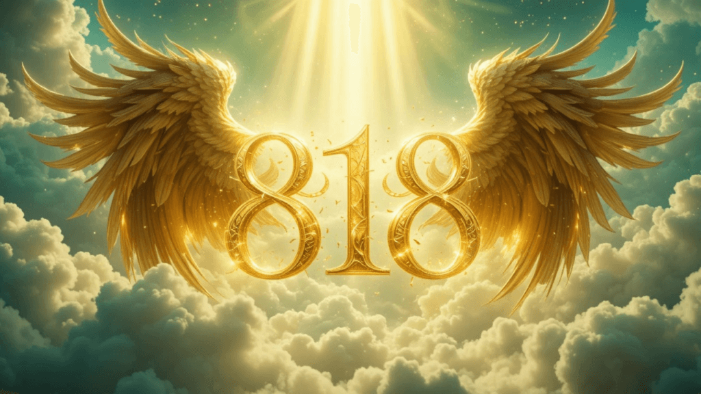 818 Angel Number Meaning