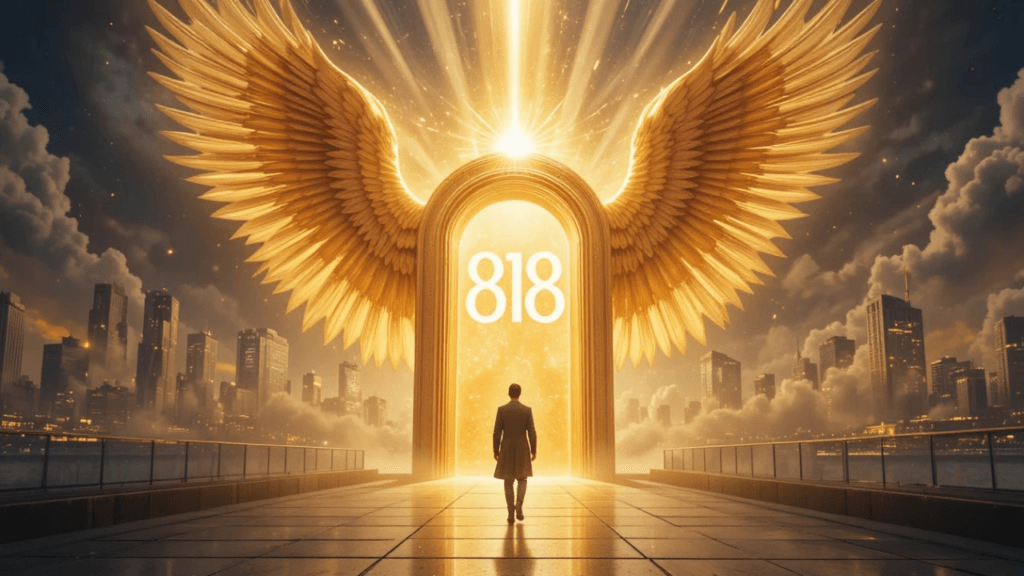818 Angel Number Meaning