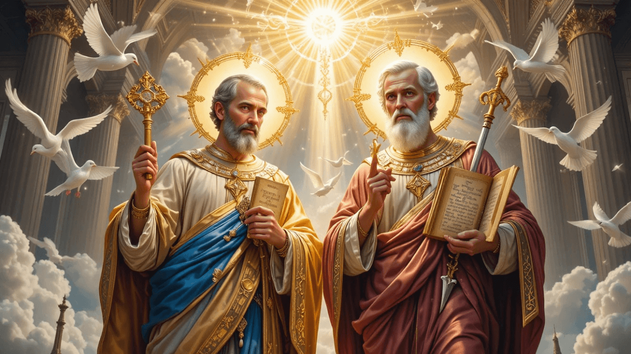 Saints Peter and Paul