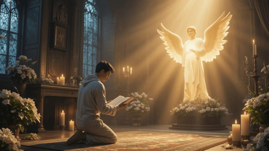 Guardian Angel Prayer