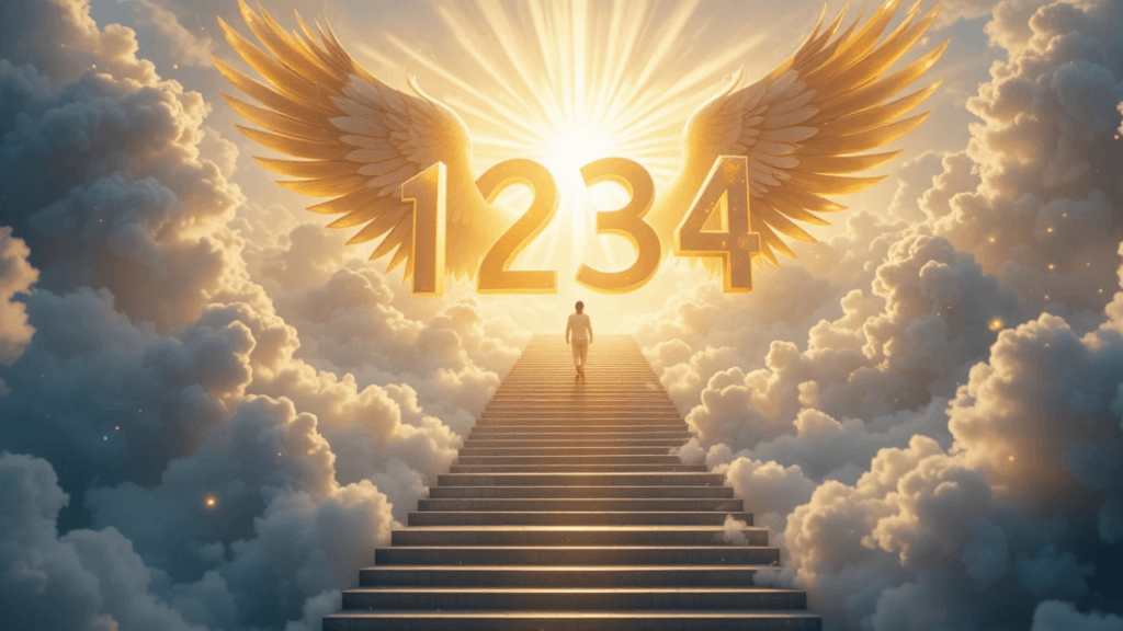 1234 Angel Number Meaning