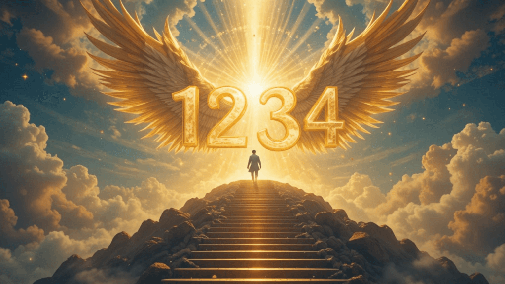 1234 Angel Number Meaning