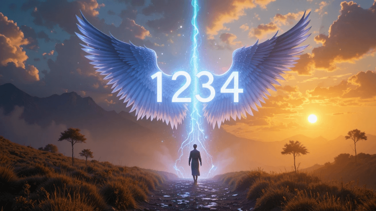 1234 Angel Number Meaning