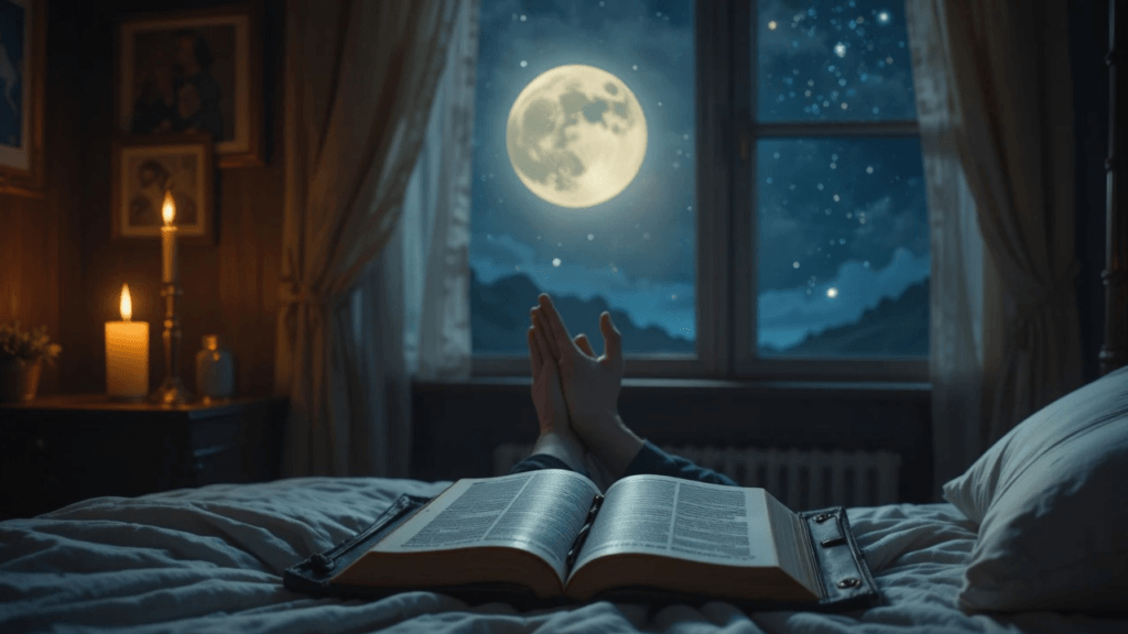 Night Prayer for Protection