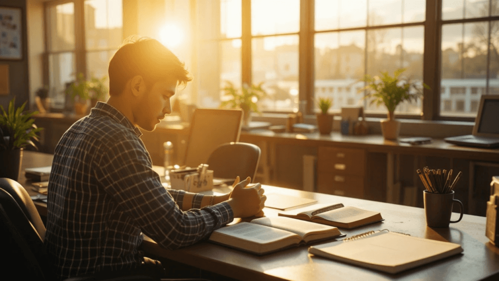 Short Devotional for Work