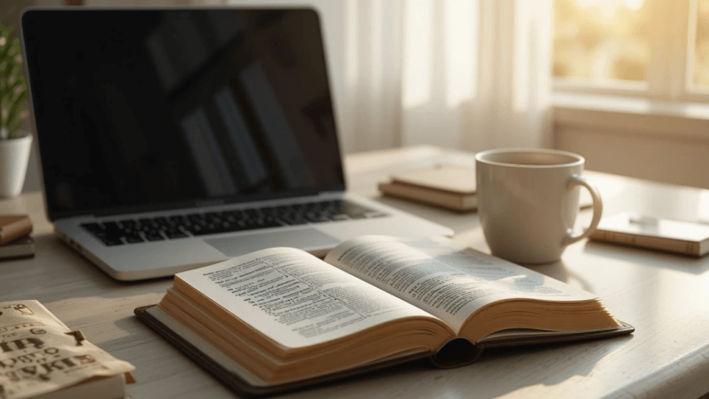 Short Devotional for Work