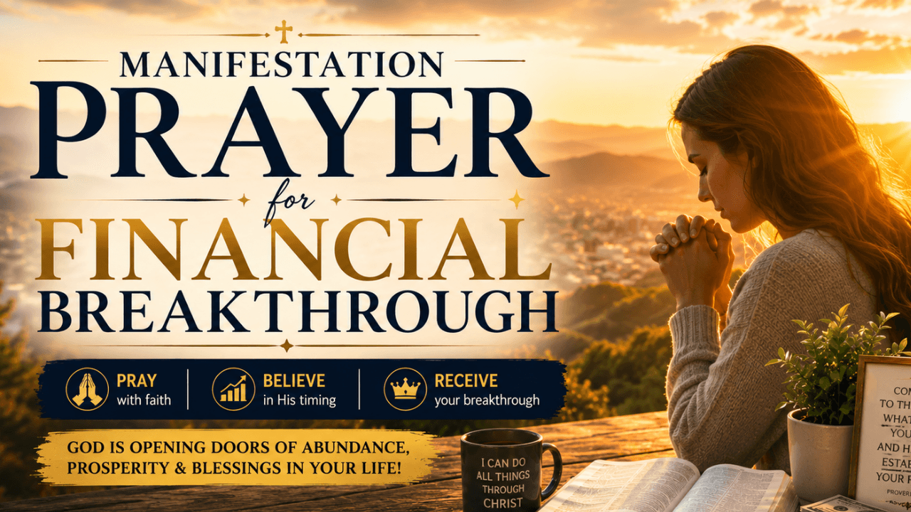 Manifestation Prayer for Financial Breakthrough