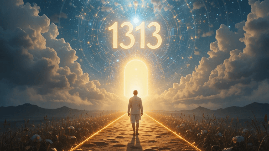 1313 Angel Number Meaning