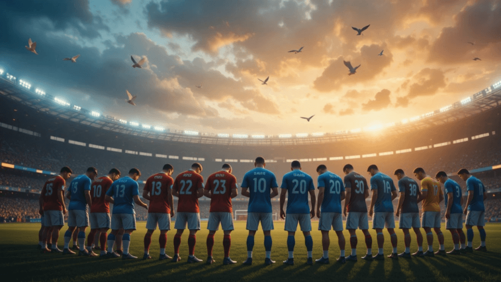Prayer for FIFA World Cup