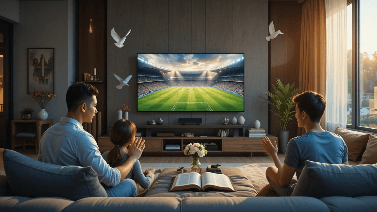 Prayer Before Watching the FIFA World Cup