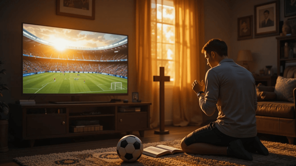 Prayer Before Watching the FIFA World Cup