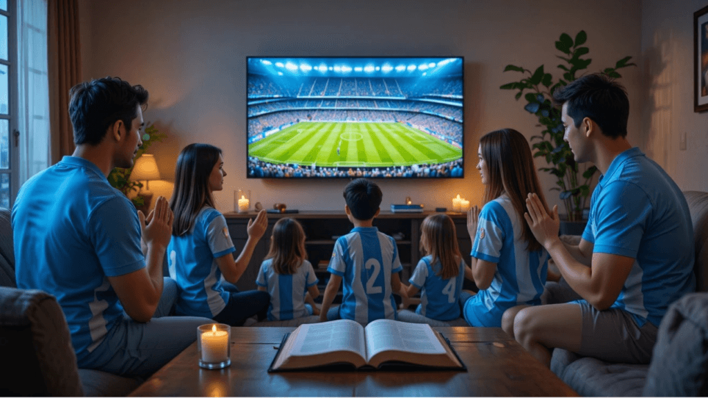 Prayer for Argentina Fans