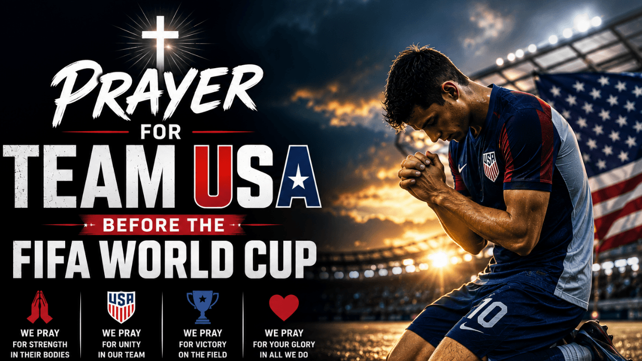 Prayer for Team USA Before the FIFA World Cup