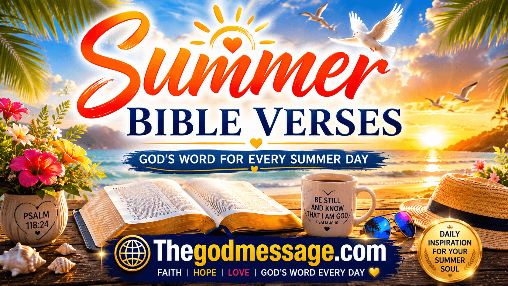 Summer Bible Verses