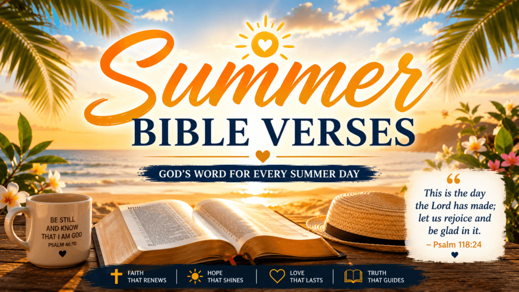 Summer Bible Verses