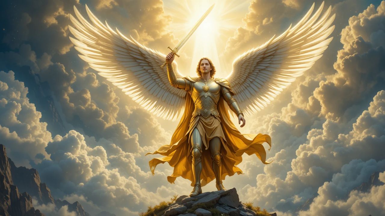 Prayer to St. Michael the Archangel