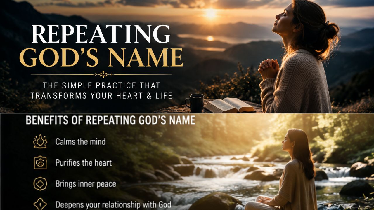 Repeating God's Name