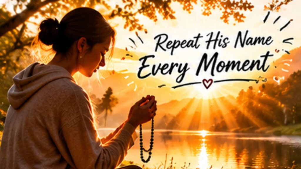 9 Life-Changing Benefits of Repeating God's Name Every Day