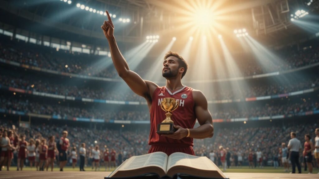 Bible Verses About Sportsmanship