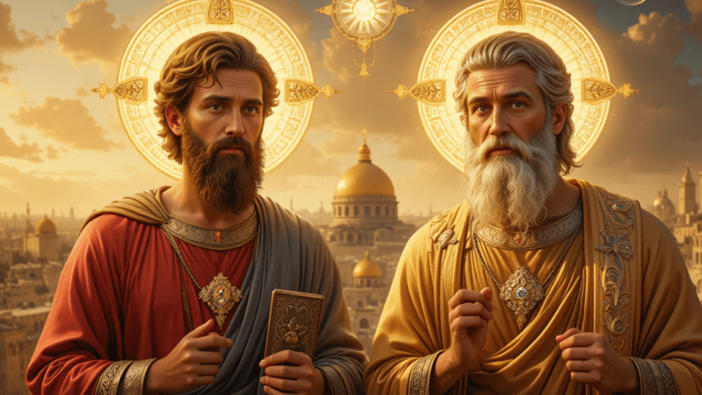 Saints Peter and Paul