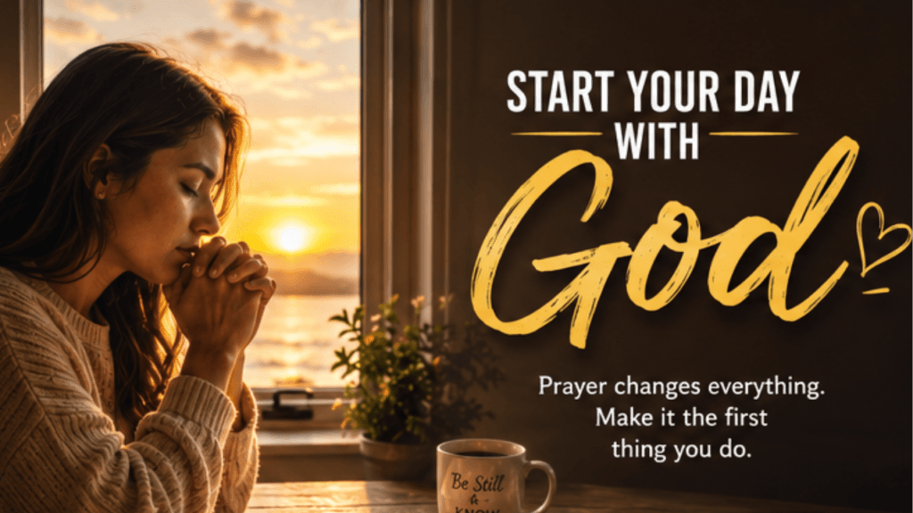 Christian Morning Routine