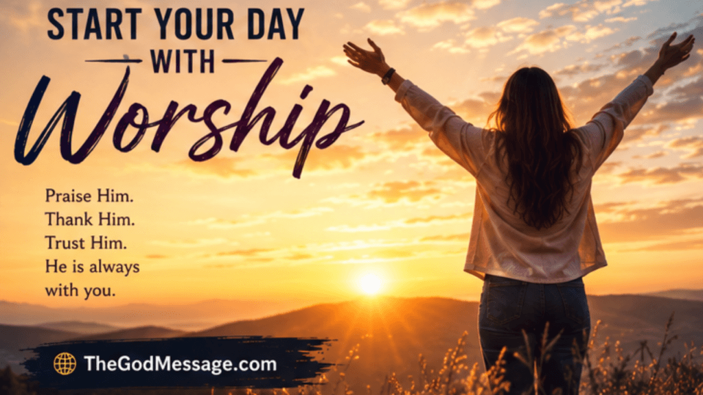 Christian Morning Routine