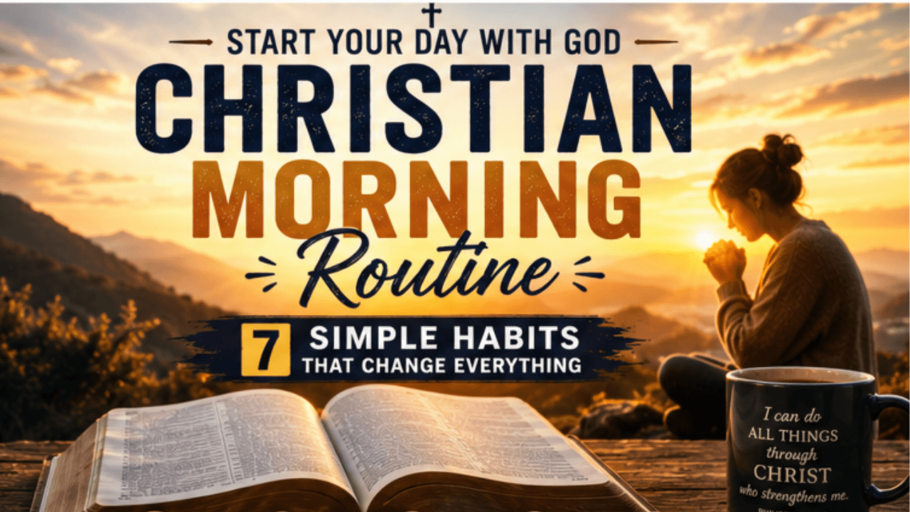 Christian Morning Routine