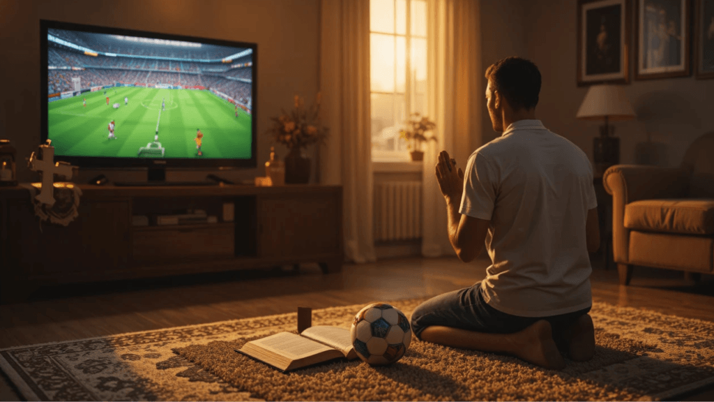 Prayer Before Watching the FIFA World Cup