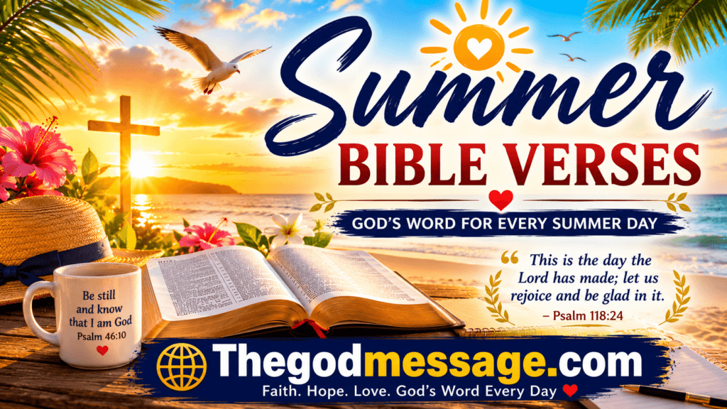 Summer Bible Verses