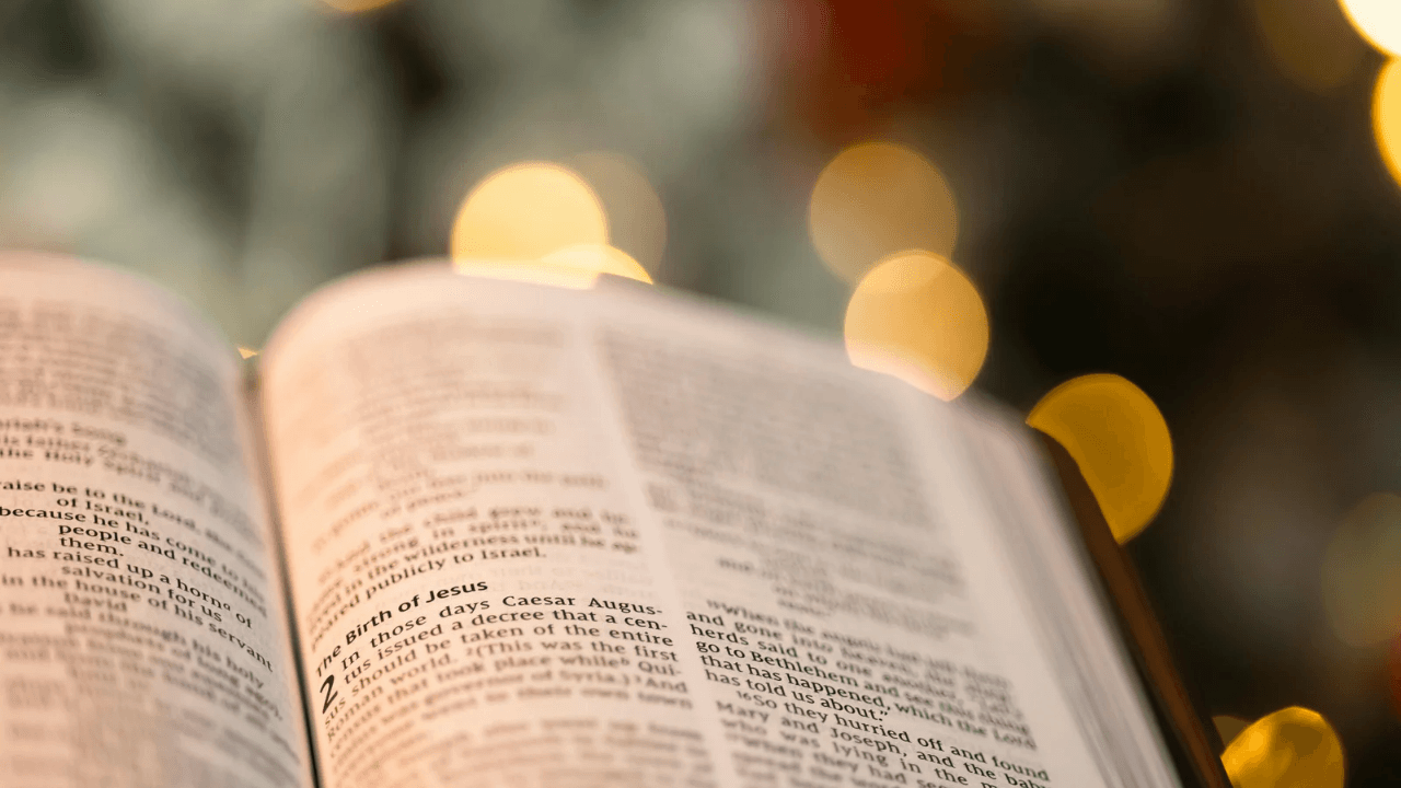 Opening Prayer for Bible Study