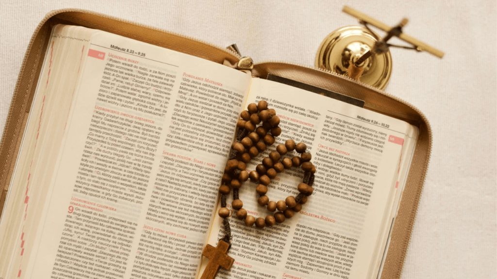 Opening Prayer for Bible Study