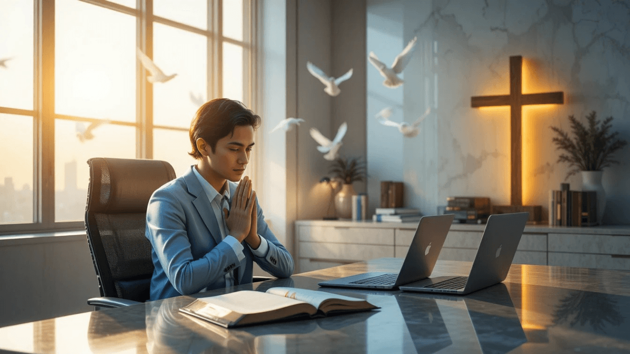 Bible Verses for Stress at Work