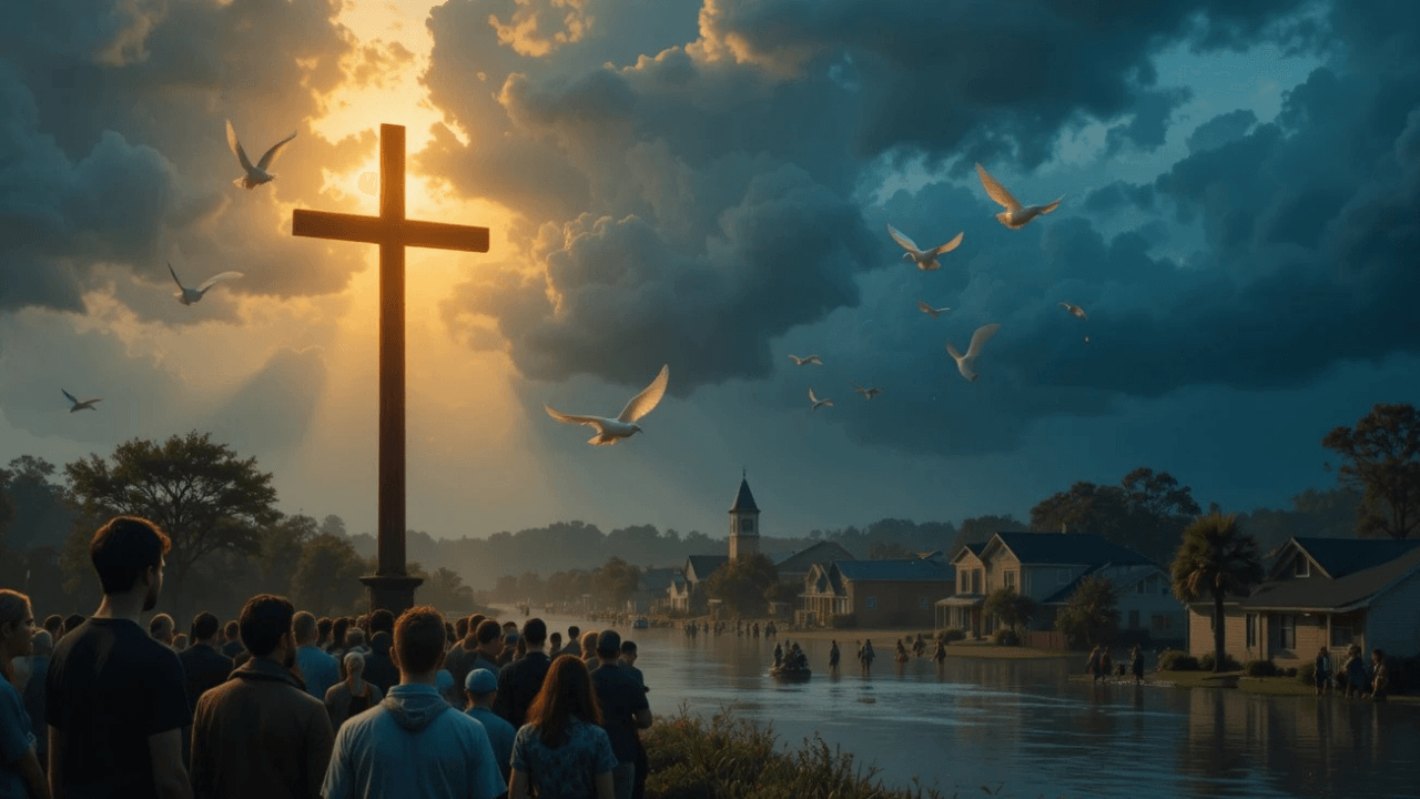 A Prayer for Texas Flood Victims: One Year Later, a Community Still Grieves