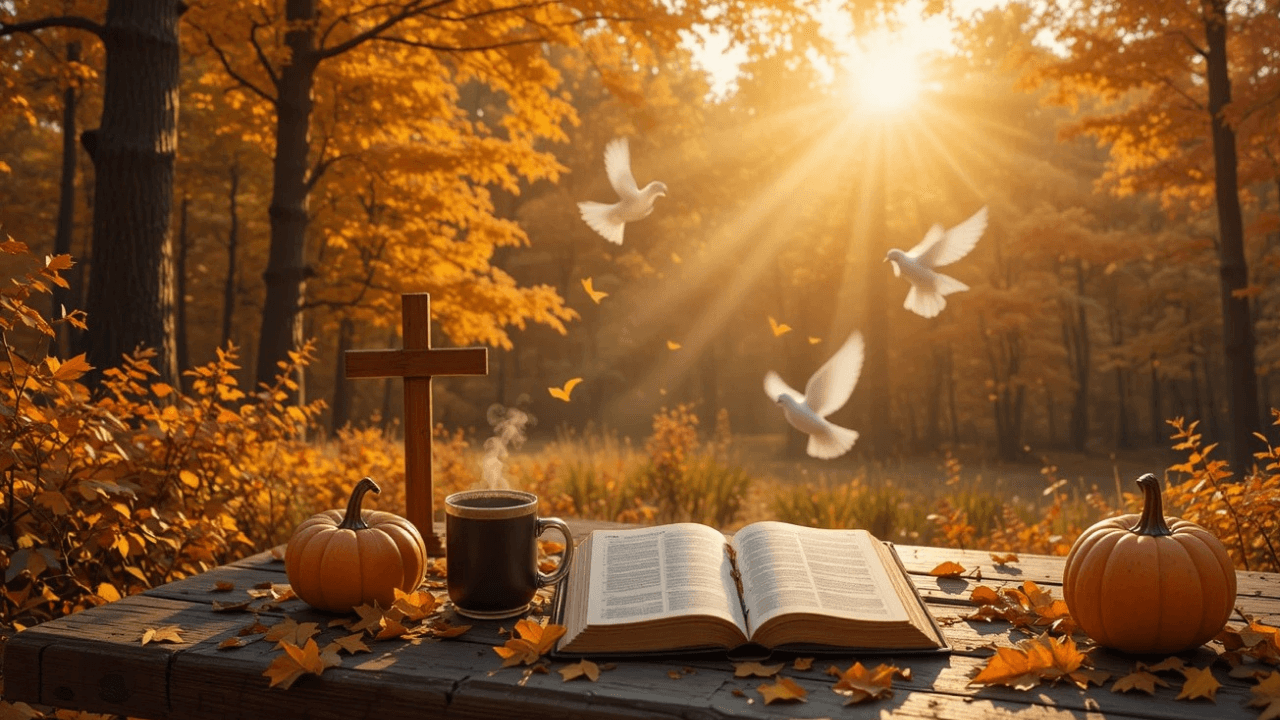 Bible Verses for Fall