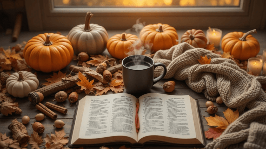 Bible Verses for Fall