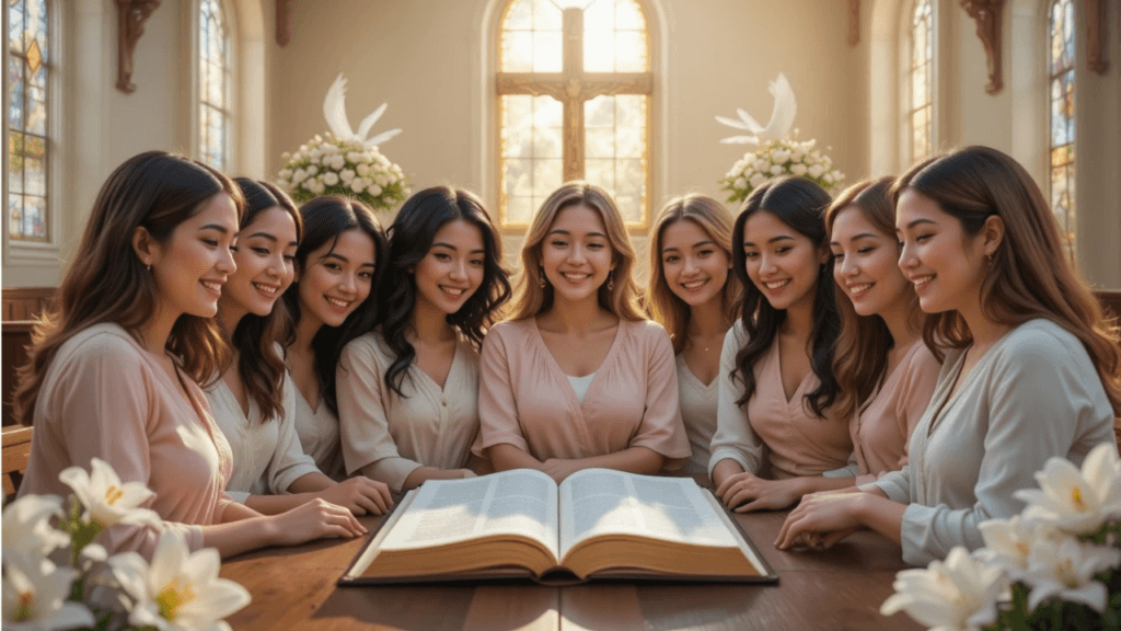 Opening Scripture for Women's Ministry Meeting