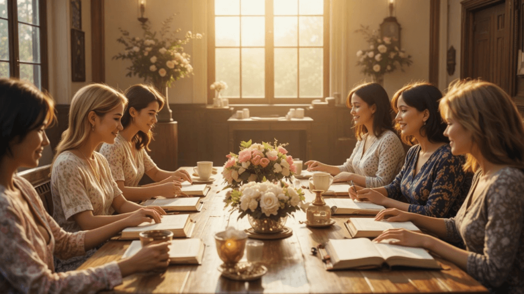 Opening Scripture for Women's Ministry Meeting