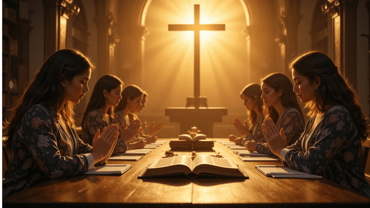 Opening Scripture for Women's Ministry Meeting