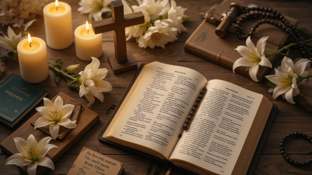 Closing Prayers for Bible Study