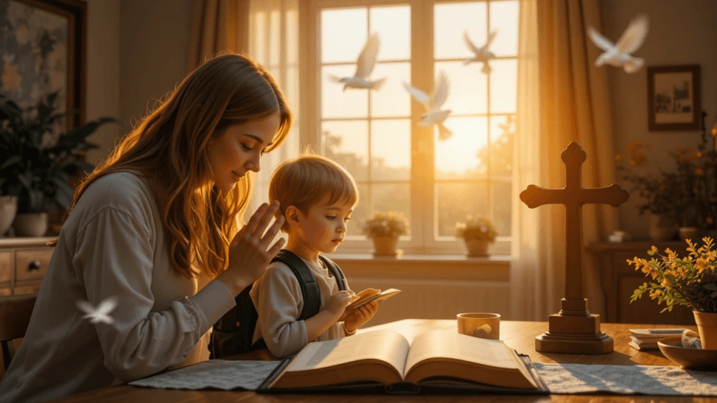 First Day of School Prayers for Your Child