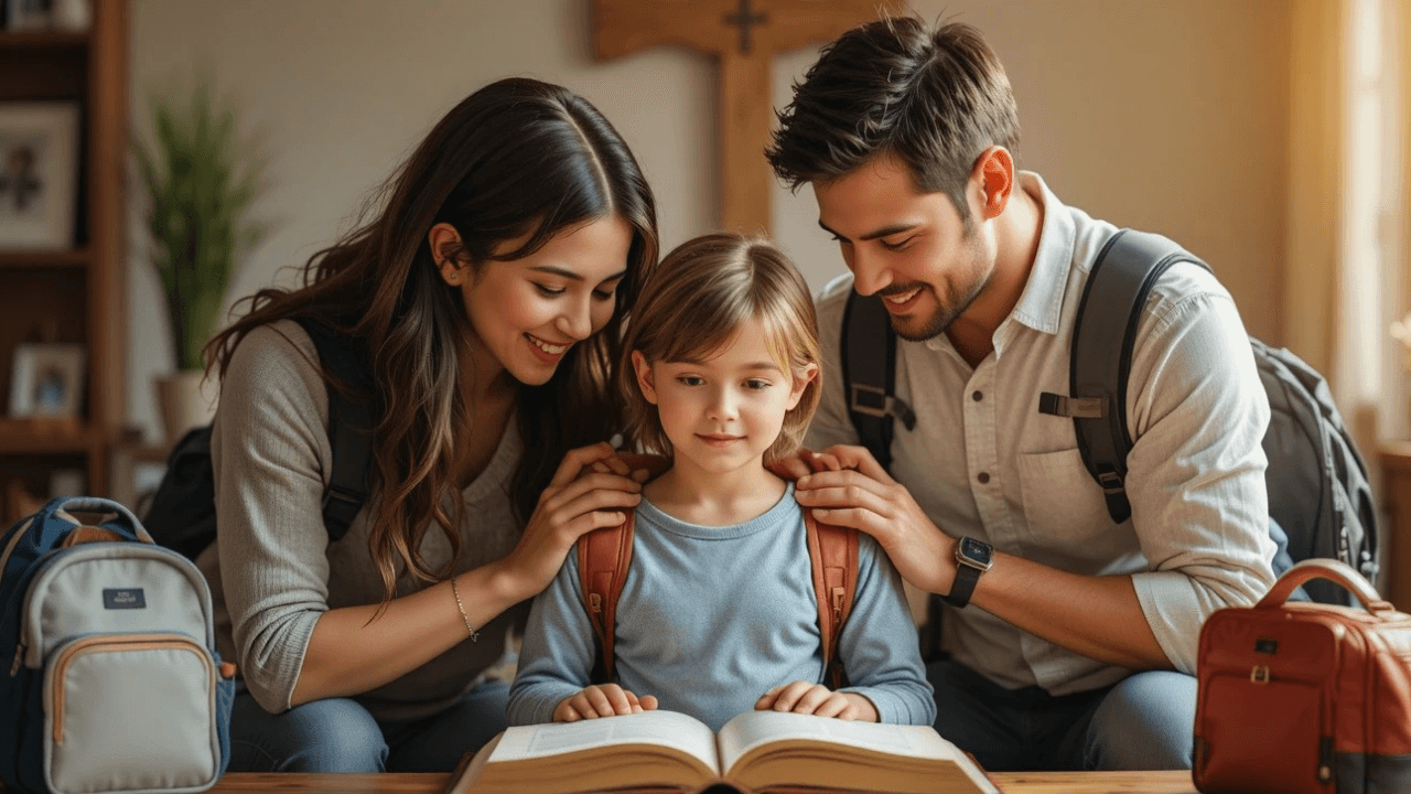 First Day of School Prayers for Your Child