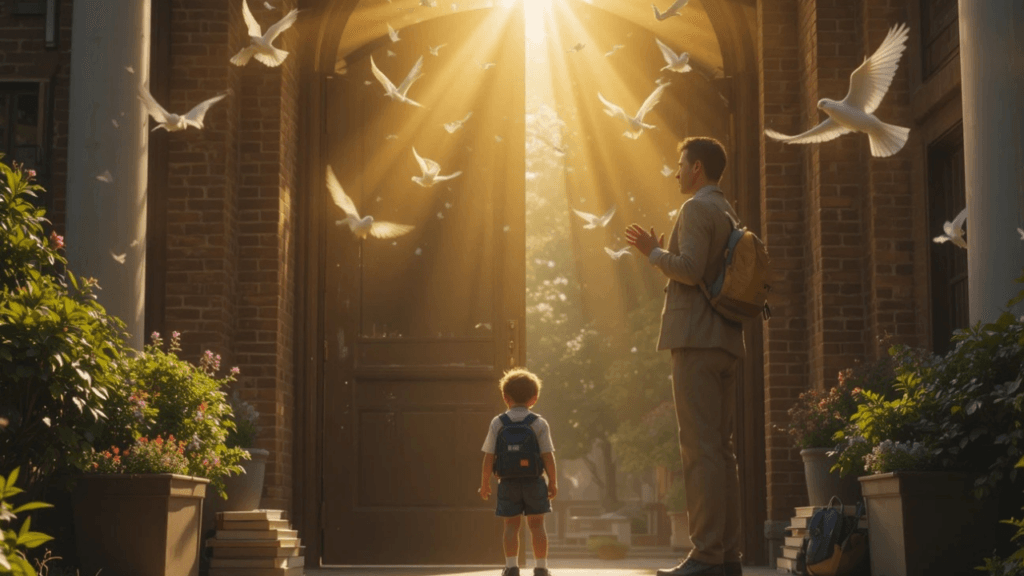 First Day of School Prayers for Your Child