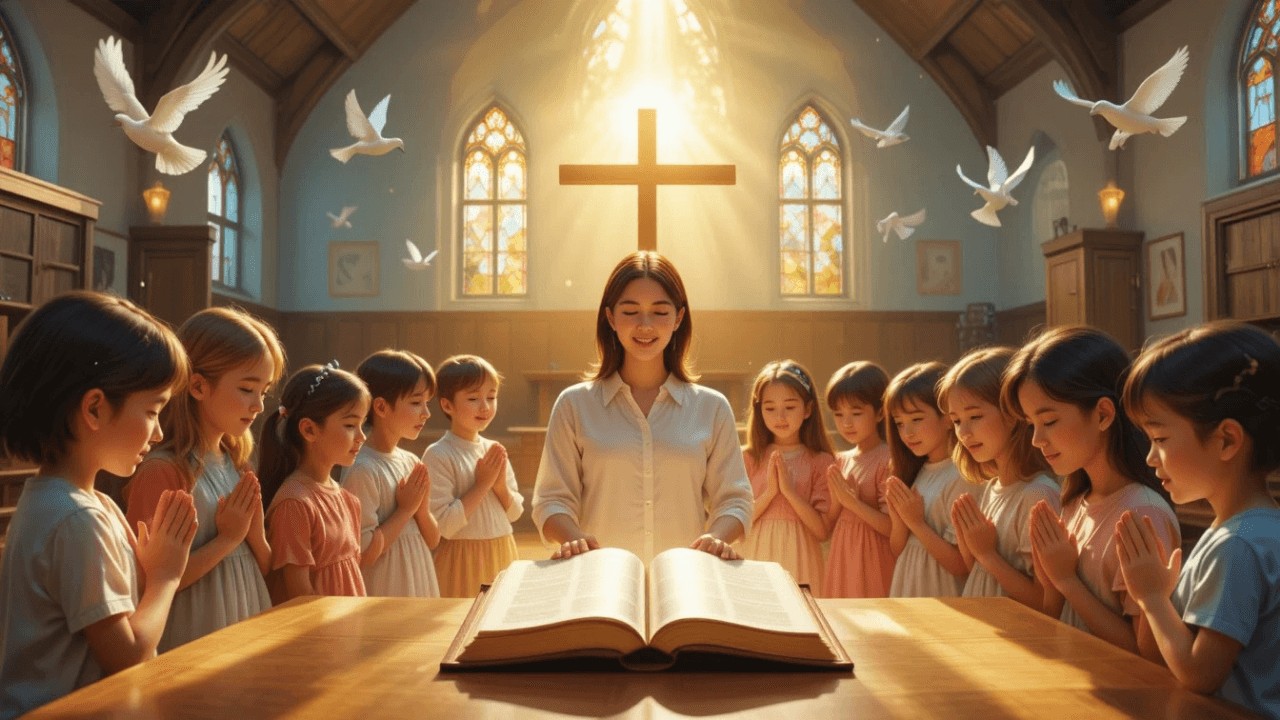 Closing Prayers for Sunday School