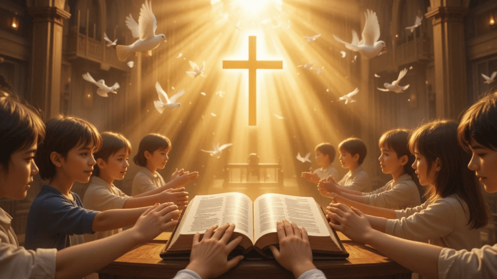 Closing Prayers for Sunday School