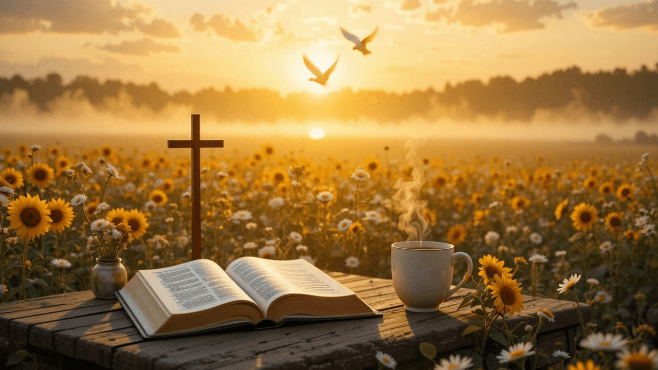 Good Morning, August Blessings and Prayers