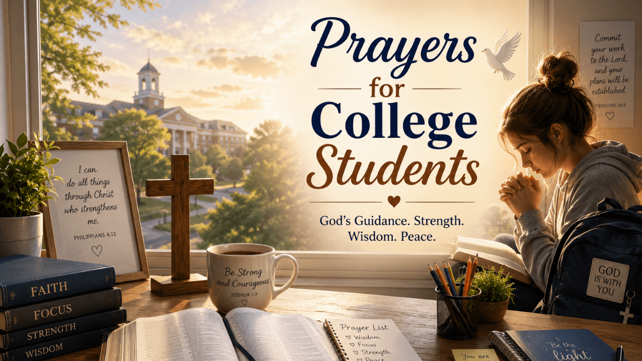 Prayers for College Students