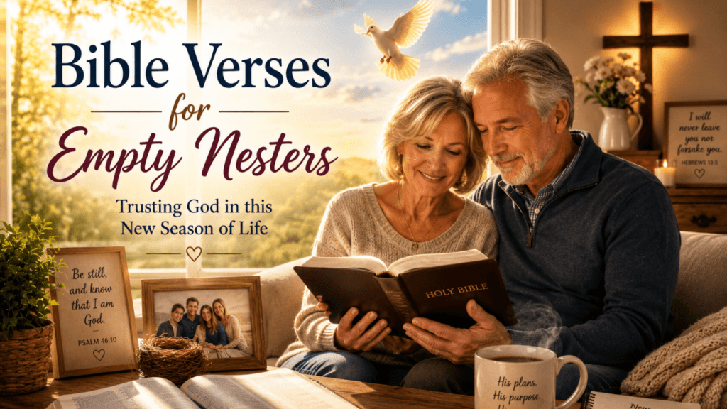 Bible Verses for Empty Nesters